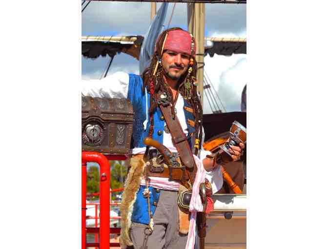 Salty Sam's Pieces of Eight Pirate Cruise