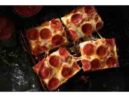 Jets Pizza - Free Four Corner Pizza with Premium Mozzarella and One Topping