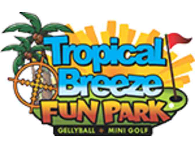 Tropical Breeze Fun Park Gift Card