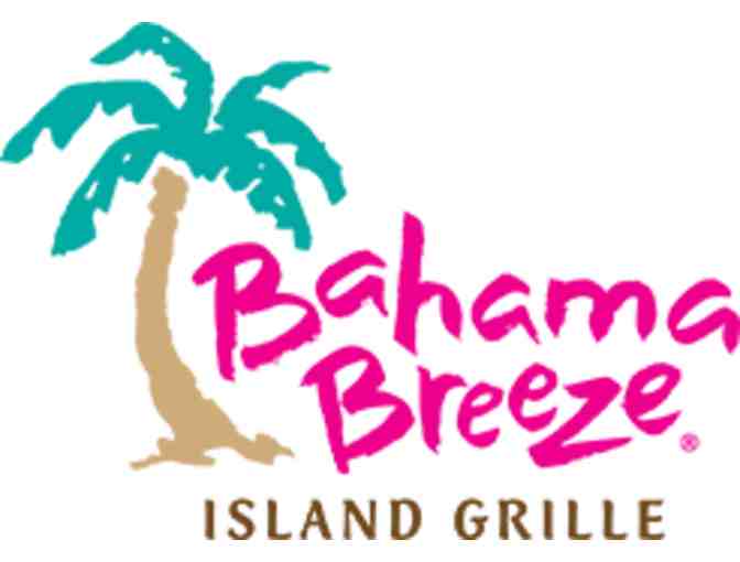 Bahama Breeze Gift Card