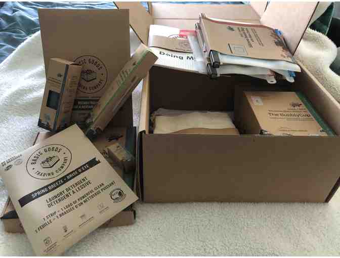 Starter kit of items from Net Zero - Eco Collective