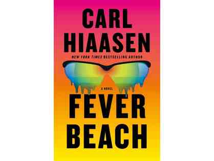 Fever Beach by Carl Hiaasen - Autorgraphed copy