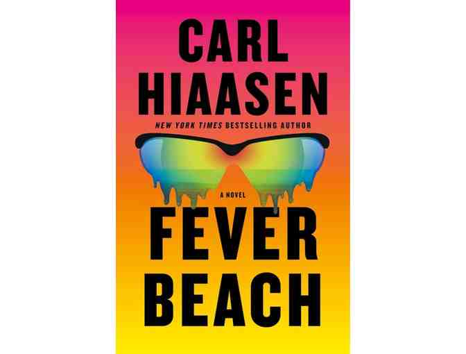Fever Beach by Carl Hiaasen - Autorgraphed copy - Photo 1