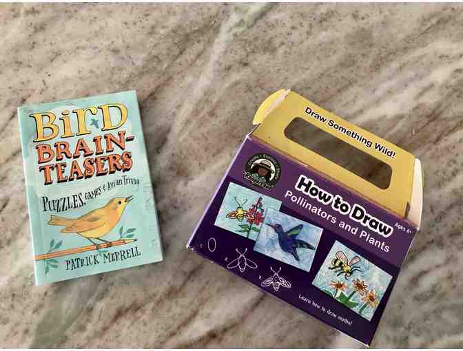 Learn about Wildlife - Draw, play and read