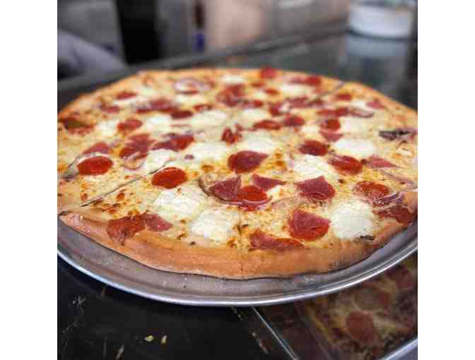 Pizza Choices Downtown House of Pizza and Grimaldis - Photo 2