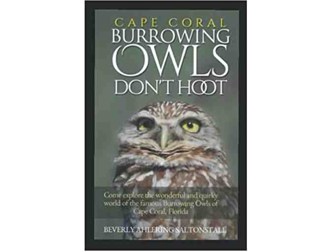 A mug of tea and a book about burrowing owls!