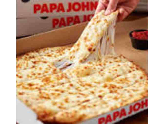 3 Pizza Gift Certificates - Papa John's - Photo 2