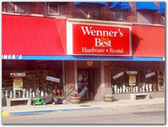 $25 Wenner's Gift Card & Small Red Cooler