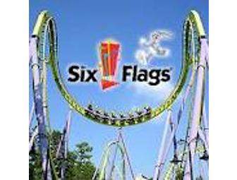 2 One-day Admission passes to Six Flags
