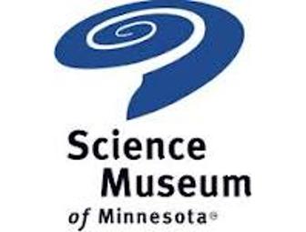 4 Science Museum of Minnesota tickets