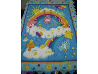 Care Bear Baby Quilt