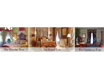 One Night Mid-week Stay in the Victorian Suite at the Pillar Inn