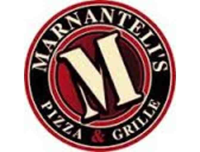 Riverside Inn Gift Card and Marnanteli's Pizza & Grille Certificate
