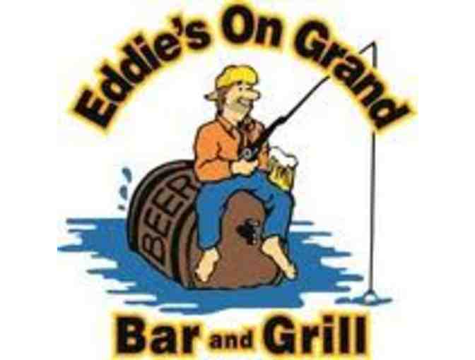 Eddies on Grand $25 gift card and T-shirt