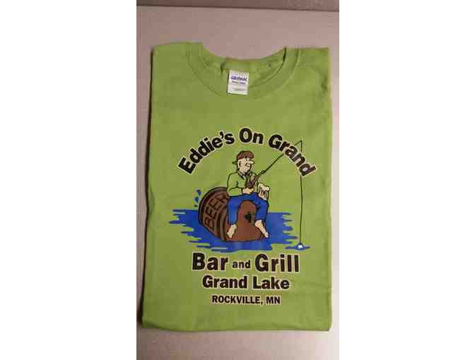 Eddies on Grand $25 gift card and T-shirt