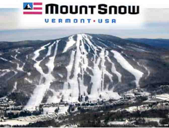 Mount Snow Ski Package