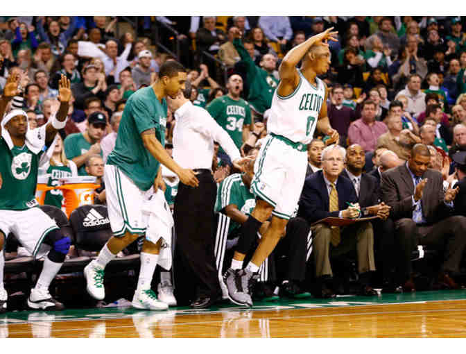 2 Courtside Celtics Tickets - November 27 vs. Grizzlies