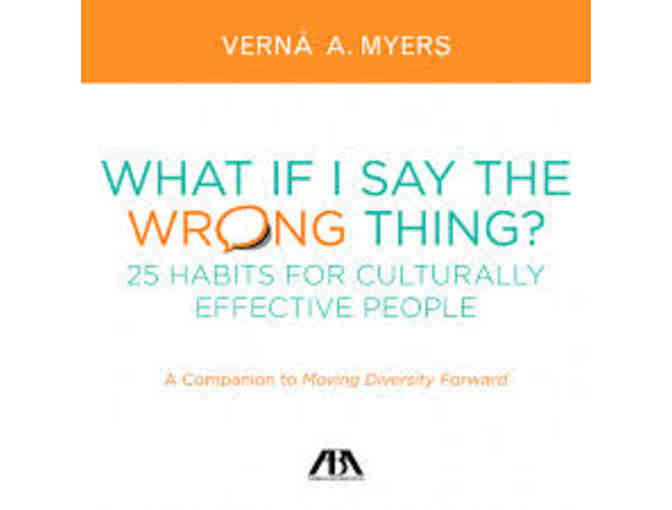 Two Signed Books by Verna Myers