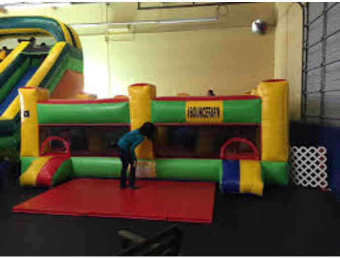 2 Punch Passes for Open Bounce Admission at #bouncefarm