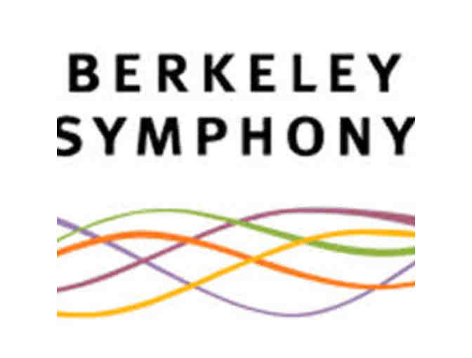 2 Tickets to a Berkeley Symphony Concert