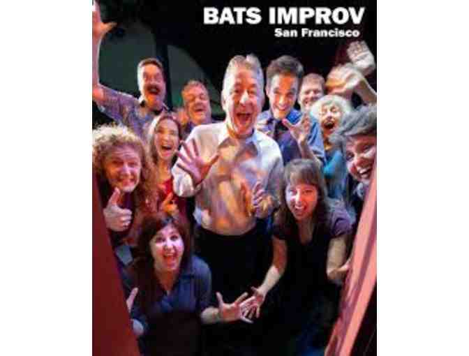 4 Passes for any BATS Improv Show