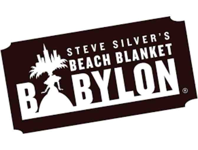 2 Tickets to Beach Blanket Babylon