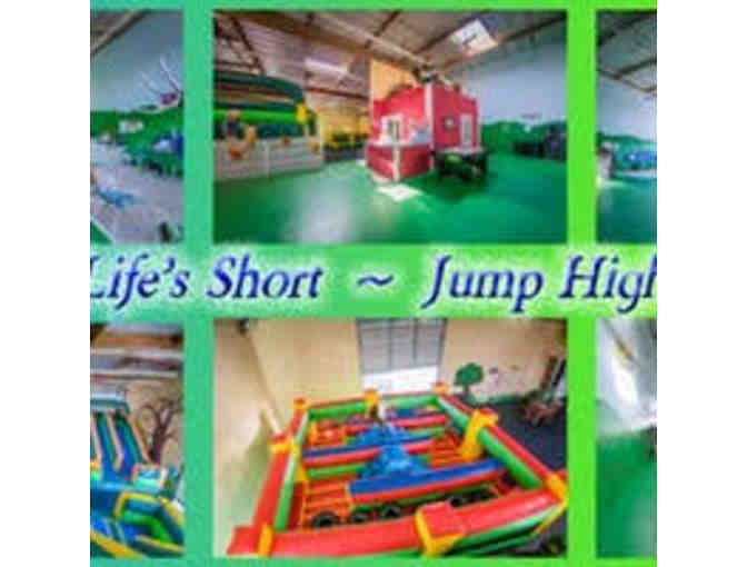 2 Punch Passes for Open Bounce Admission at #bouncefarm