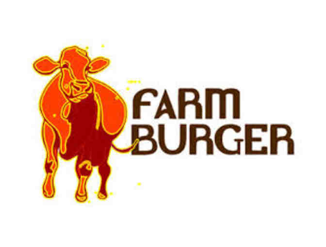 $25 Gift Card good at Farm Burger