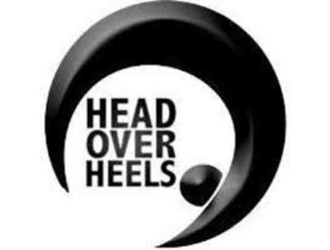 2 Admissions for Open Gym Time at Head Over Heels Athletic Arts
