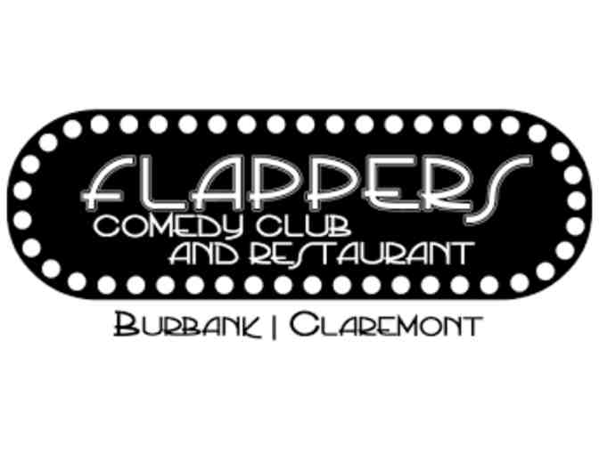 5 Admission Tickets for Flappers Comedy Club