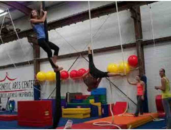 3-Class Circus Starter Package at Kinetic Arts Center