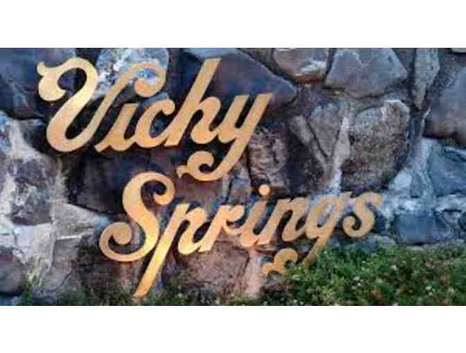 Full Day Use Pass for 2 at Vichy Springs Resort