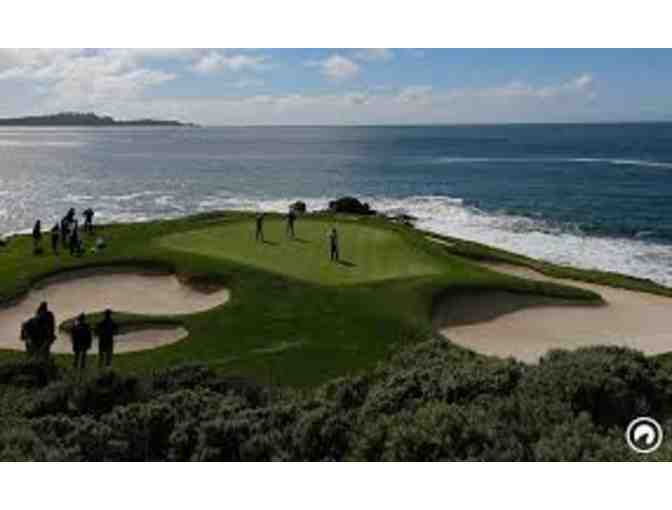 2 Weekly Tickets to Attend the AT&T Pebble Beach Pro-Am