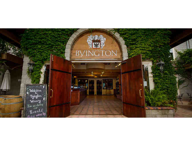Winery Tour and Tasting for 10 at Byington Winery