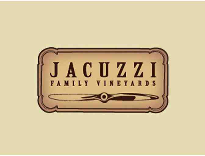 VIP Tasting and Tour for 4 Jacuzzi Family Vineyards Plus Bottle of Rosso di Sette Fratelli