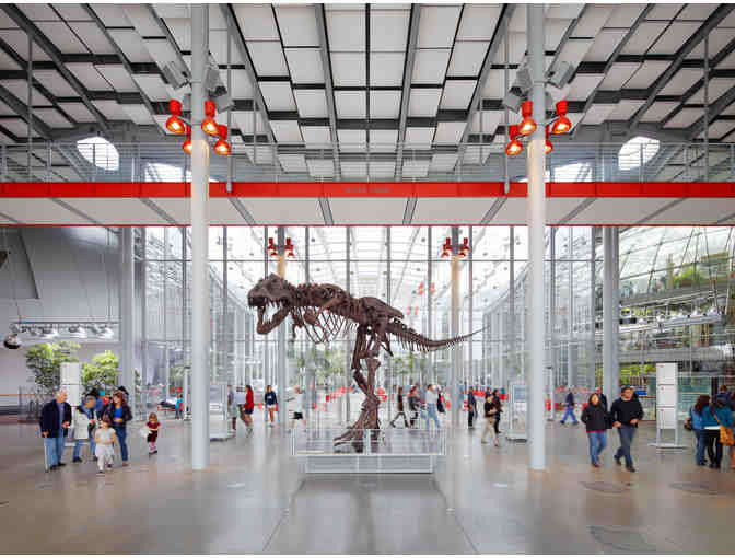 4 Admission Tickets for the California Academy of Sciences