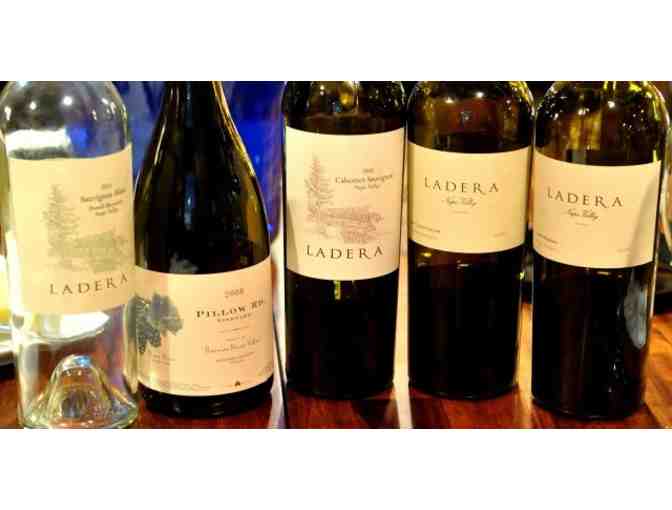 Patio Tasting for 4 at Ladera Vineyards Tasting Facility, the Brasswood Estate