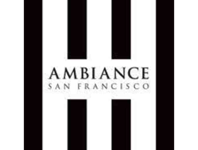 Private Shopping Party at Ambiance San Francisco