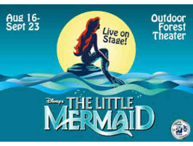 2 Tickets to any PacRep Theatre Production of The Little Mermaid