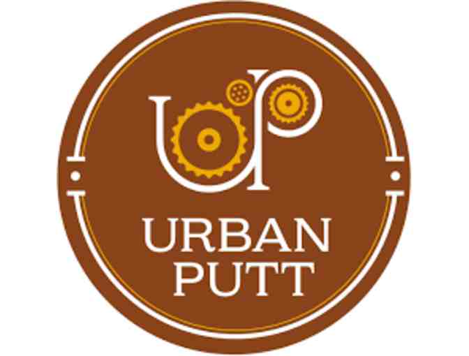 2 Games of Miniature Golf at Urban Putt