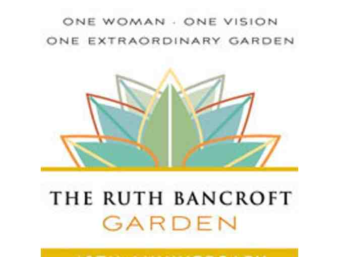 1 Year Family Membership to The Ruth Bancroft Garden