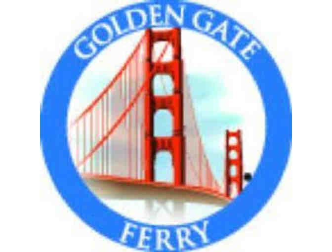 20 One-Way Ferry Tickets on the Golden Gate Ferry