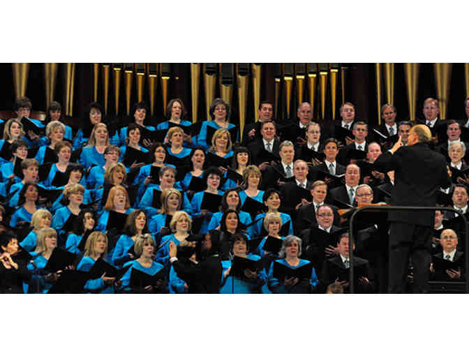 4 Tickets for the Mormon Tabernacle Choir at the Green Music Center at Sonoma State