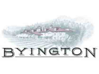 Winery Tour and Tasting for 10 at Byington Winery