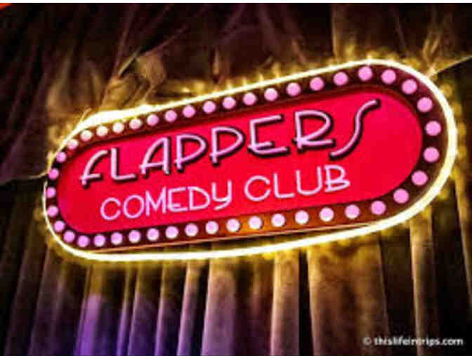 5 Admission Tickets for Flappers Comedy Club - Photo 1