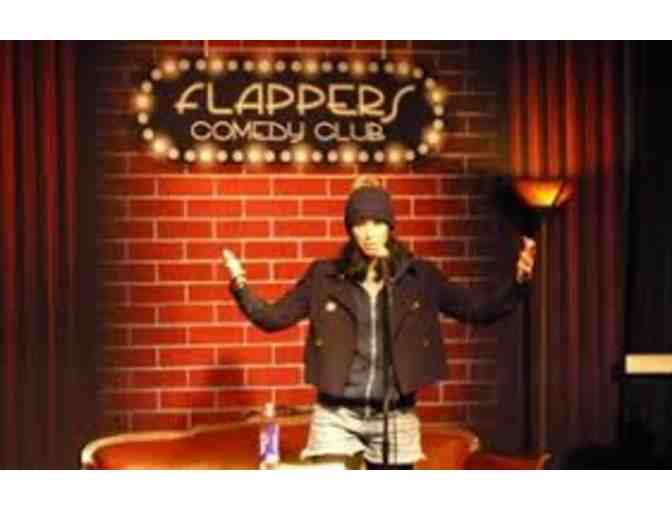 5 Admission Tickets for Flappers Comedy Club - Photo 2