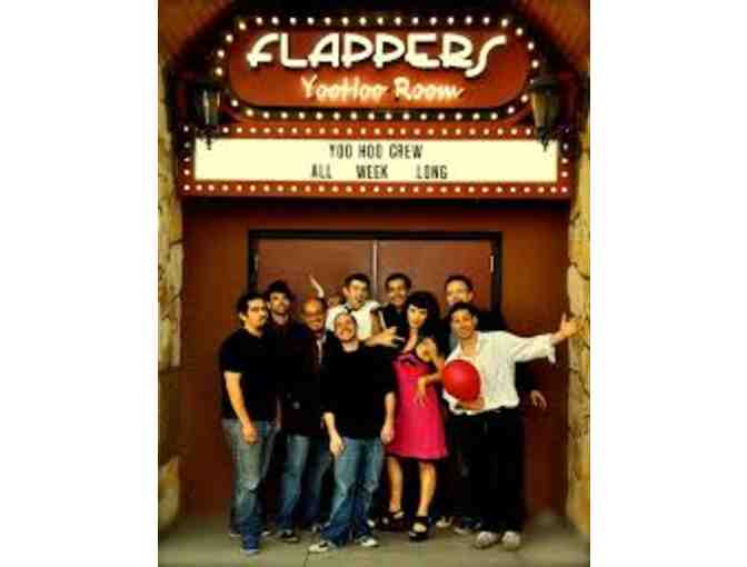 5 Admission Tickets for Flappers Comedy Club - Photo 3