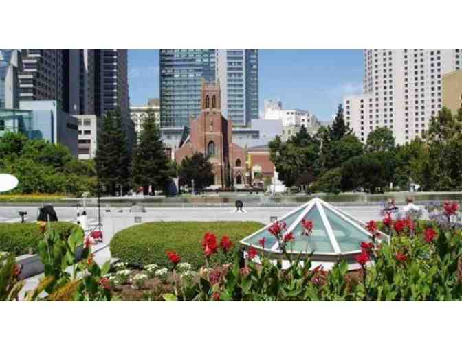 6 Admissions to Yerba Buena Center for the Arts