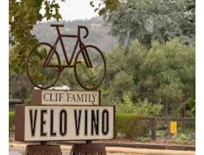 Bruschetta and Wine Tasting Trio for 4 at Clif Family at Velo Vino