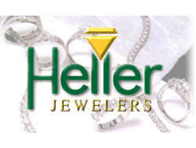 $100 Gift Certificate for Heller's Jewelers